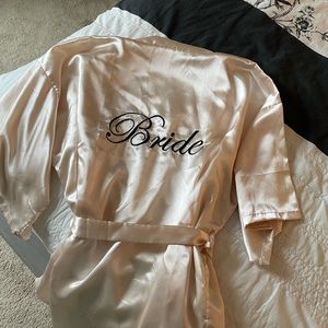 Etsy Bridal Robe